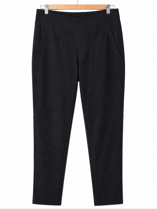 Avalanche Pants - Avalanche Outdoor Pants Black High Rise Stretch Hiking Travel Size Large